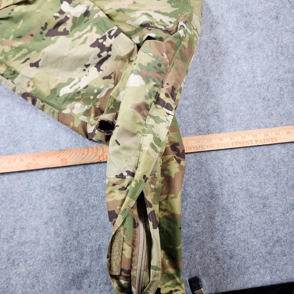 Military Extreme Cold Wet Weather Pants Mens S Short Multicam OCP GEN III ECWCS